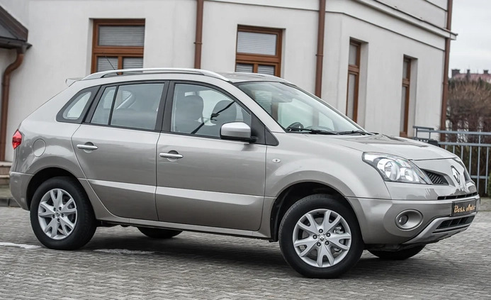 Renault Koleos cena 29900 przebieg: 276123, rok produkcji 2010 z Brześć Kujawski małe 379